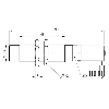 DPI M18 2 fils DC NO+NF P8mm noyé 61(48)mm Laiton 10-55Vdc / Conn. K - SI18SM-BE8 NO/NC K