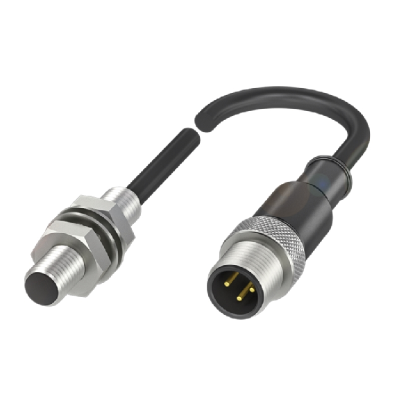 DPI M08 PNP NO P1.5mm noyé 35mm 10-30Vdc / M12 4P+C0.3m - BES 516-324-E3-C-S4-00,3 (BES00MT)-Lire la description