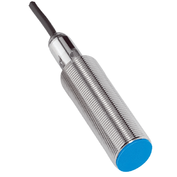 DPI M18 PNP NO P5mm noyé 67(52)mm Laiton 10-30Vdc / Câble 10m PVC - IME18-05BPSZW6S-Lire la description