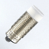 DPC M30 PNP NO+NF P15mm non noyé 70(40)mm Laiton 12-30Vdc / M12 4P - KAS-80-A24-A-M30-PTFE/MS-Y3-1-NL