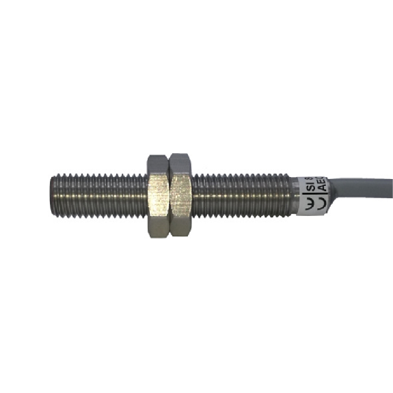 DPI M08 PNP NO P2mm noyé 49(42)mm Inox 6-30Vdc / Câble 2m PVC - SI8-DC2 PNP NO-Lire la description