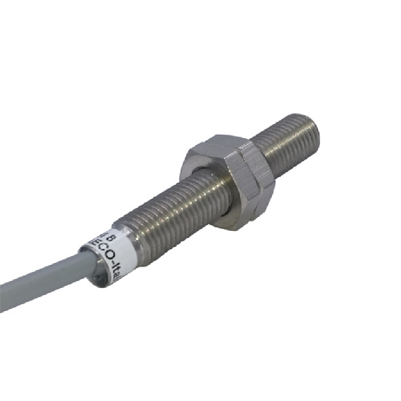 DPI M08 PNP NO P2mm noyé 49(42)mm Inox 6-30Vdc / Câble 2m PVC - SI8-DC2 PNP NO-Lire la description