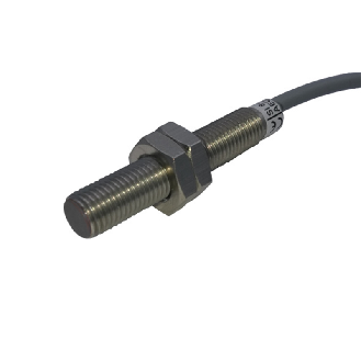 DPI M08 PNP NO P2mm noyé 49(42)mm Inox 6-30Vdc / Câble 2m PVC - SI8-DC2 PNP NO-Lire la description