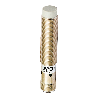 DPI M12 NPN NO P8mm non noyé 64,8(37,7)mm Laiton 10-30Vdc M12 4P - AM1/AN-4H