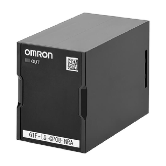 Contrôleur de niveau, sortie relais, 100-240Vac, plug-in, 8 broches - 61F-LS-CP08-NRA-Lire la description