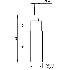 DPI M18 PNP/NPN NO+NF P5mm noyé 68(45)mm Laiton Câble 5m PVC - PK3/00-1A86