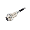 DPI M18 PNP NO P5mm noyé IO-Link COM3 55(34)mm Laiton Câble 5m - E2E-X5B1T18 5M