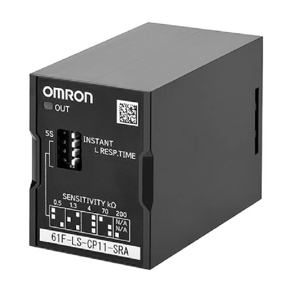 Contrôleur de niveau sensibilité réglable, sortie relais, 24Vac - 61F-LS-CP08-ARB-Leggi tutto