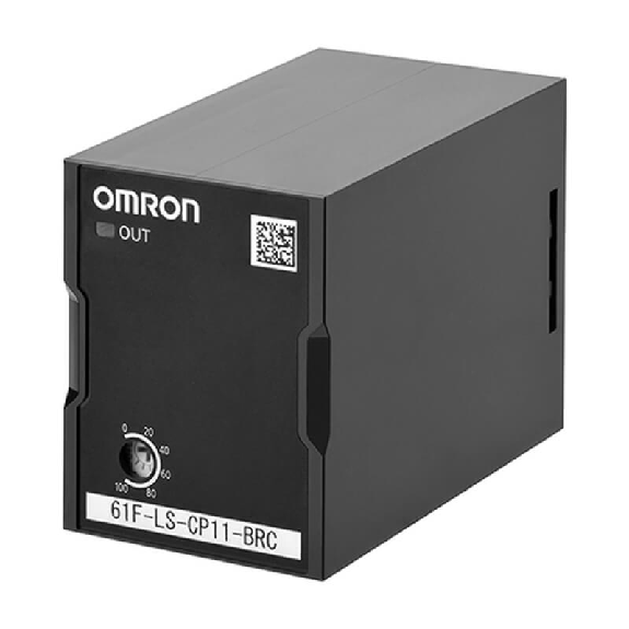 Controleur de niveau 5A-240Vac, 24Vdc, 0-100 kohm, 11 broches - 61F-LS-CP11-BRC Controleur de niveau 5A-240Vac, 24Vdc, 0-100 kohm, 11 broches - 61F-LS-CP11-BRC-Lire la description