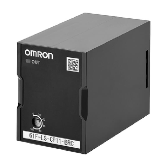 Controleur de niveau 5A-240Vac, 24Vdc, 0-100 kohm, 11 broches - 61F-LS-CP11-BRC-Lire la description