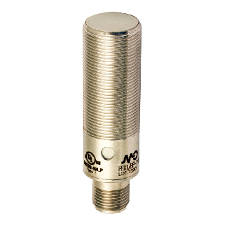 DPI M18 PNP NO+NF P5mm noyé 63,1(34,3)mm Inox 10-30Vdc M12 4P - PFK1/BP-1H-Lire la description