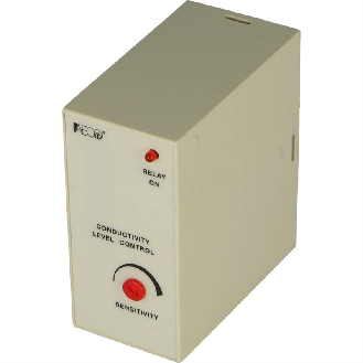 Relais de contrôle de niveau 24VAC, sensibilité 2÷40Kohm, 5A-220VAC - CL1001/O 24Vac-Lire la description