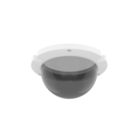 WiseNet SPB-MDC51V, Smoked Dome Cover, Base Top (Aluminum), Cover glass (Polycarbonate), ø199.5x124.2mm(ø7.85x4.89"), M WiseNet SPB-MDC51V, Smoked Dome Cover, Base Top (Aluminum), Cover glass (Polycarbonate), ø199.5x124.2mm(ø7.85x4.89"), M-Beschreibung lesen