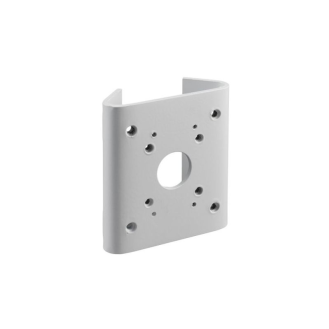 NDA-U-PMAS Bosch, Mastadapter universal, für Bosch Kameras klein, weiß-Lire la description