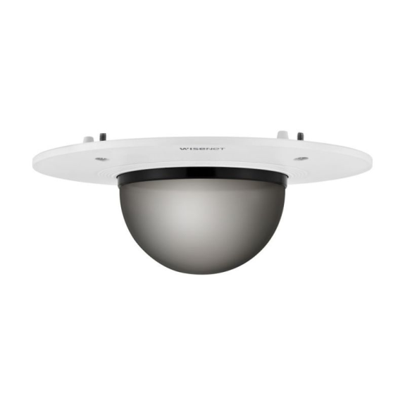 SPB-FCD85W Hanwha Vision, Kuppel, getönt, für Hanwha Techwin Domekameras, weißer Rahmen, Zubehörteil-Beschreibung lesen