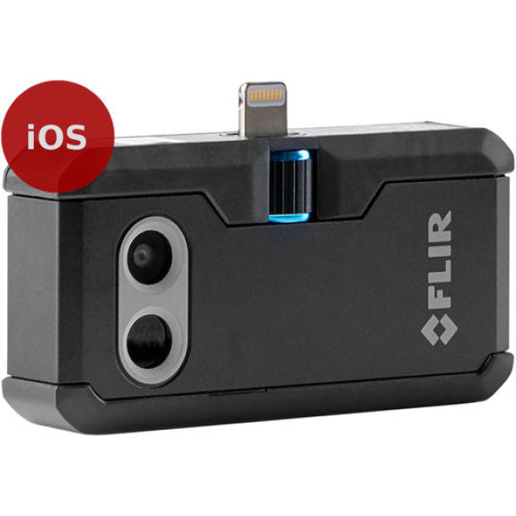 Mini caméra thermique Flir One Pro 160x120 avec connecteur Lightning pour iOS Mini caméra thermique Flir One Pro 160x120 avec connecteur Lightning pour iOS-Lire la description