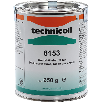technicoll Spezialkleber, zur Fixierung von Typ B Schutzprofilen, 650g/Dose-Beschreibung lesen