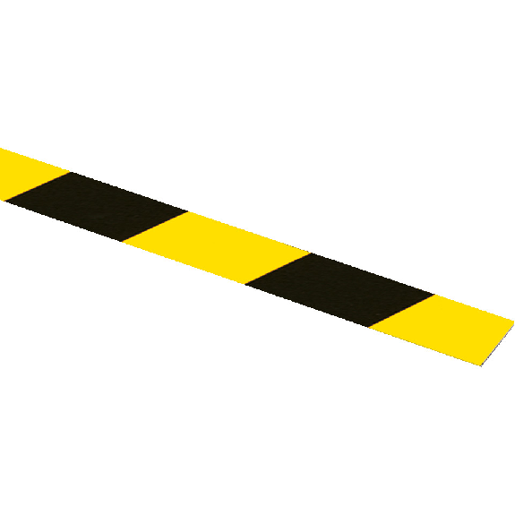 Flachmarkierung, linksweisend, gelb/schwarz schraffiert, Aluminium, 50x990mm, ASR A1.3 Flachmarkierung, linksweisend, gelb/schwarz schraffiert, Aluminium, 50x990mm, ASR A1.3-Beschreibung lesen
