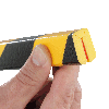 Knuffi Eckschutzprofil Typ W FLEX, selbstklebend/Aufschrauben, gelb/schwarz, 1m Knuffi Eckschutzprofil Typ W FLEX, selbstklebend/Aufschrauben, gelb/schwarz, 1m