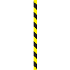 Warnmarkierungsstreifen, ASR A1.3, gelb/schwarz, Folie, selbstklebend, 1000x50mm, 10/VE Warnmarkierungsstreifen, ASR A1.3, gelb/schwarz, Folie, selbstklebend, 1000x50mm, 10/VE