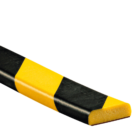 Knuffi Flächenschutzprofil Typ F, magnetisch, gelb/schwarz, 1m Knuffi Flächenschutzprofil Typ F, magnetisch, gelb/schwarz, 1m-Beschreibung lesen