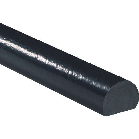 Knuffi Flächenschutzprofil Typ C, selbstklebend/zum Anschrauben, schwarz, PU-Schaum, 1m Knuffi Flächenschutzprofil Typ C, selbstklebend/zum Anschrauben, schwarz, PU-Schaum, 1m-Beschreibung lesen