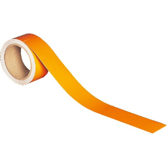 Reflektierendes Warnband, orange-reflektierend, selbstklebend, 50mm, 10m/Rolle Reflektierendes Warnband, orange-reflektierend, selbstklebend, 50mm, 10m/Rolle-Beschreibung lesen