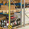 Reflektierendes Warnband, gelb-reflektierend, selbstklebend, 50mm, 10m/Rolle
