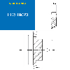 CMW - Vorgebohrtes Ritzel - Stahl - Einfachverzahnung - 12B1 - 23 Zähne - 19,05 mm Teilungsperiode mit 20 mm Bohrung.