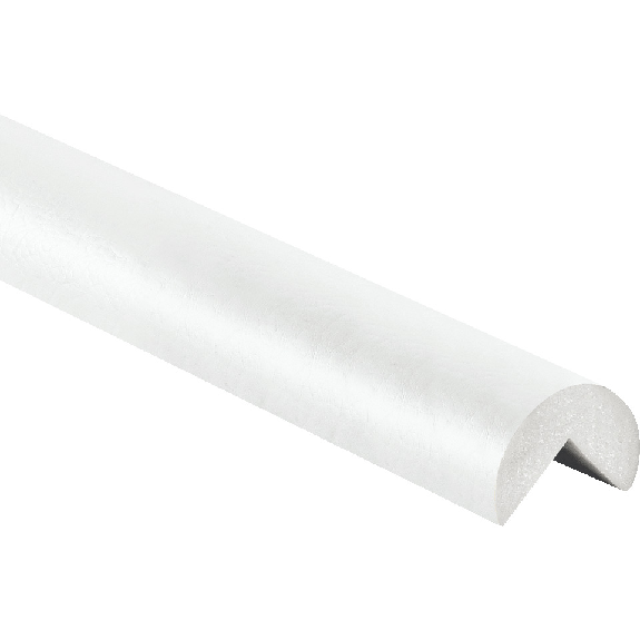 Knuffi Eckschutzprofil Typ A, selbstklebend/zum Anschrauben, weiß, PU-Schaum, 1m Knuffi Eckschutzprofil Typ A, selbstklebend/zum Anschrauben, weiß, PU-Schaum, 1m-Beschreibung lesen