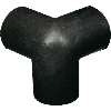 Knuffi Schutzecke Typ A, dreidimensional, schwarz, PU-Schaum, selbstklebend Knuffi Schutzecke Typ A, dreidimensional, schwarz, PU-Schaum, selbstklebend