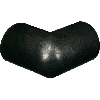 Knuffi Schutzecke Typ A, zweidimensional, schwarz, PU-Schaum, selbstklebend Knuffi Schutzecke Typ A, zweidimensional, schwarz, PU-Schaum, selbstklebend