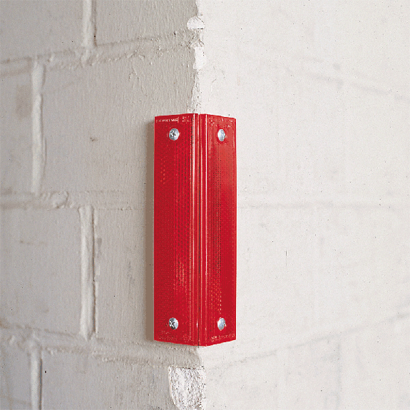 Warn-Reflektor, mit Schraubloch, rot, Kunststoff, 41x182mm, 4 Stück/VE Warn-Reflektor, mit Schraubloch, rot, Kunststoff, 41x182mm, 4 Stück/VE-Beschreibung lesen