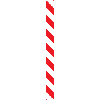 Warnmarkierungsstreifen, ASR A1.3, rot/weiß, Folie, selbstklebend, 1000x75mm, 10/VE Warnmarkierungsstreifen, ASR A1.3, rot/weiß, Folie, selbstklebend, 1000x75mm, 10/VE