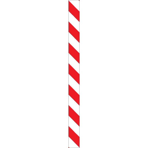 Warnmarkierungsstreifen, ASR A1.3, rot/weiß, Folie, selbstklebend, 1000x75mm, 10/VE Warnmarkierungsstreifen, ASR A1.3, rot/weiß, Folie, selbstklebend, 1000x75mm, 10/VE-Beschreibung lesen