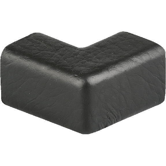 Knuffi Schutzecke Typ E, zweidimensional, schwarz, PU-Schaum, selbstklebend Knuffi Schutzecke Typ E, zweidimensional, schwarz, PU-Schaum, selbstklebend-Beschreibung lesen