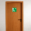 Rettungszeichen Notruftelefon, Folie, selbstklebend, 200x200mm, ASR A1.3, DIN EN ISO 7010 E004