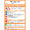Betriebsanweisung Benzin, CLP/GHS, Kunststoff, 210x297mm, ASR A1.3, DIN EN ISO 7010 Betriebsanweisung Benzin, CLP/GHS, Kunststoff, 210x297mm, ASR A1.3, DIN EN ISO 7010