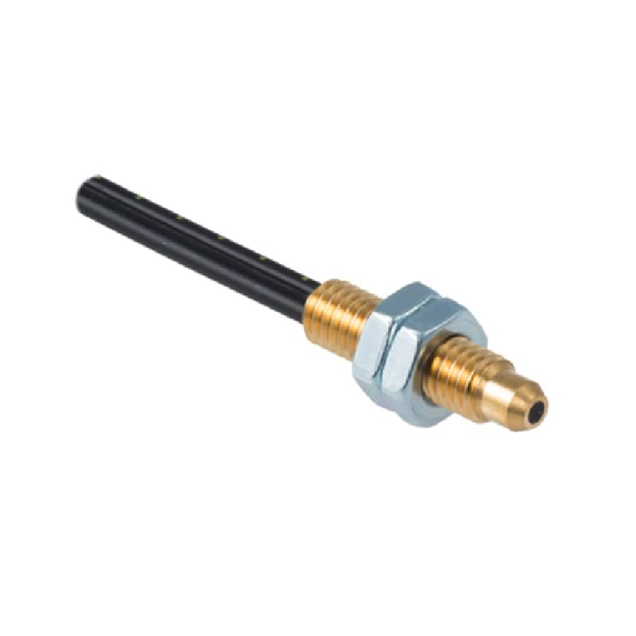 Fibre opt. directe, verre, tête M6x24mm Pmax=90mm, 2m - FUE 200C1003-Lire la description