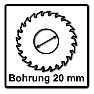 Lame de scie Makita 165x1,4x20, 25Z EFFICUT-Lire la description