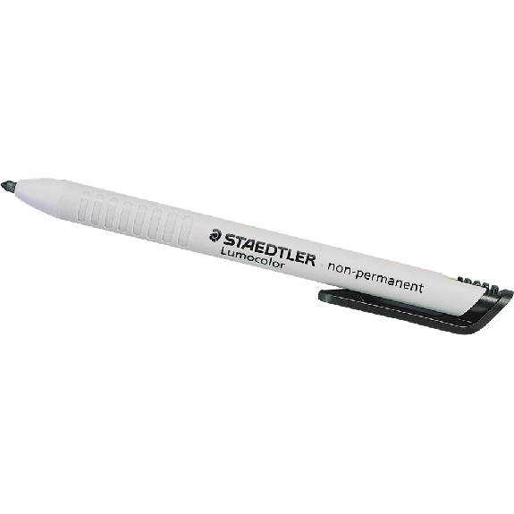 STAEDTLER Lumocolor Stift non permanent 768 N-9, temperaturbeständig, schwarz-Beschreibung lesen