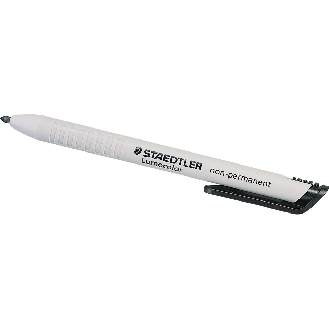 STAEDTLER Lumocolor Stift non permanent 768 N-9, temperaturbeständig, schwarz-Beschreibung lesen
