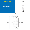 CMW - Vorgebohrtes Ritzel - Stahl - Dreifachverzahnung - 12B3 - 35 Zähne - 19,05 mm Teilungsperiode mit 25 mm Bohrung. CMW - Vorgebohrtes Ritzel - Stahl - Dreifachverzahnung - 12B3 - 35 Zähne - 19,05 mm Teilungsperiode mit 25 mm Bohrung.