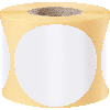 Markierungspunkt, blanko, weiß, Haftpapier, ablösbar, Ø 75mm, 500/Rolle Markierungspunkt, blanko, weiß, Haftpapier, ablösbar, Ø 75mm, 500/Rolle