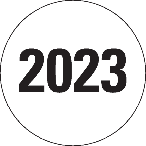 Markierungspunkt, 2023, weiß, Haftpapier, ablösbar, Ø 37mm, 500/Rolle Markierungspunkt, 2023, weiß, Haftpapier, ablösbar, Ø 37mm, 500/Rolle-Beschreibung lesen