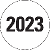 Markierungspunkt, 2023, weiß, Haftpapier, ablösbar, Ø 37mm, 500/Rolle Markierungspunkt, 2023, weiß, Haftpapier, ablösbar, Ø 37mm, 500/Rolle