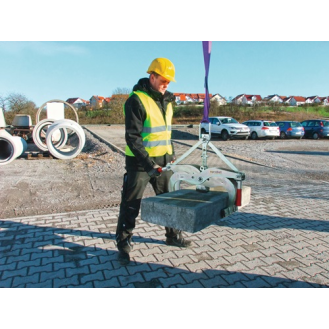 Hebezange für Betonblöcke 600 kg-Beschreibung lesen