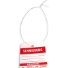 Befestigungsdraht für Kollianhänger, verzinkt, Länge 250mm, Ø 0,5mm, 1000/VE Befestigungsdraht für Kollianhänger, verzinkt, Länge 250mm, Ø 0,5mm, 1000/VE