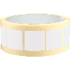 Organisationsetikett, beschriftbar, weiß, Haftpapier, ablösbar, 25x25mm, 500/Rolle Organisationsetikett, beschriftbar, weiß, Haftpapier, ablösbar, 25x25mm, 500/Rolle