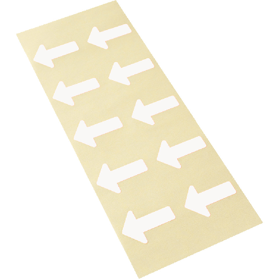 Etikett Pfeil, beschriftbar, weiß, Haftpapier, ablösbar, 35x25mm, 10/Bogen Etikett Pfeil, beschriftbar, weiß, Haftpapier, ablösbar, 35x25mm, 10/Bogen-Beschreibung lesen